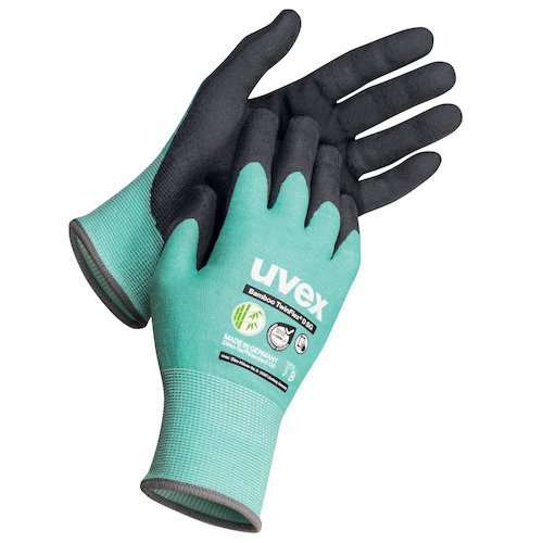 uvex 60092 Bamboo Twinflex D SG Soft Grip Cut Resistant Gloves (4048612141694)